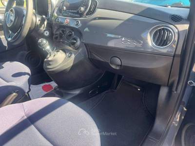 Fiat 500 500 III 2015 1.0 hybrid 70cv Grigio usata MANTOVA