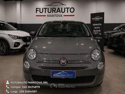 Fiat 500 500 III 2015 1.0 hybrid 70cv Grigio usata MANTOVA