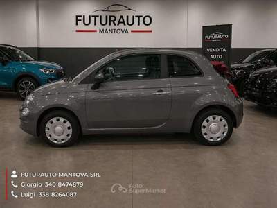 Fiat 500 500 III 2015 1.0 hybrid 70cv Grigio usata MANTOVA