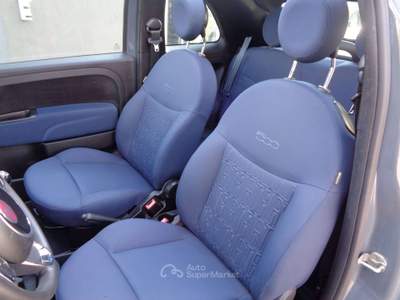 Fiat 500 500 III 2015 1.0 hybrid 70cv Grigio usata MANTOVA