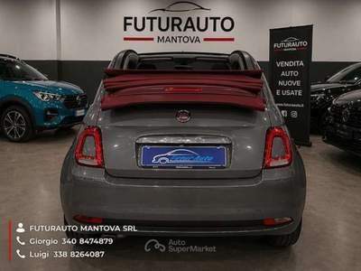 Fiat 500 500 III 2015 1.0 hybrid 70cv Grigio usata MANTOVA