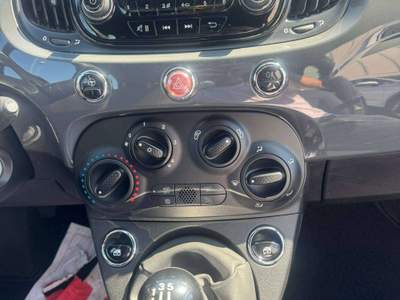 Fiat 500 500 III 2015 1.0 hybrid 70cv Grigio usata MANTOVA