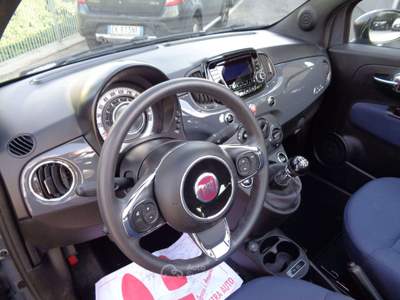 Fiat 500 500 III 2015 1.0 hybrid 70cv Grigio usata MANTOVA
