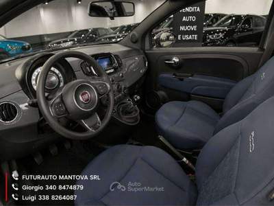 Fiat 500 500 III 2015 1.0 hybrid 70cv Grigio usata MANTOVA
