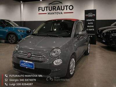 Fiat 500 500 III 2015 1.0 hybrid 70cv Grigio usata MANTOVA