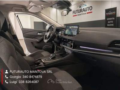 Nissan Qashqai Qashqai III  1.3 mhev N-Connecta 2wd 158cv xtronic Bianco usata MANTOVA