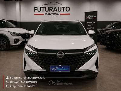 Nissan Qashqai Qashqai III  1.3 mhev N-Connecta 2wd 158cv xtronic Bianco usata MANTOVA