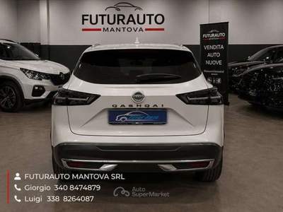 Nissan Qashqai Qashqai III  1.3 mhev N-Connecta 2wd 158cv xtronic Bianco usata MANTOVA