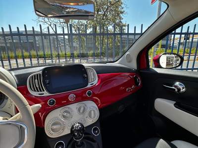 Fiat 500C ALLESTIMENTO DOLCEVITA Rosso usata Brandizzo