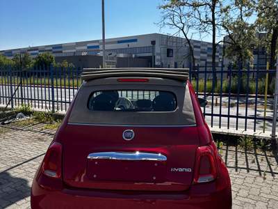 Fiat 500C ALLESTIMENTO DOLCEVITA Rosso usata Brandizzo