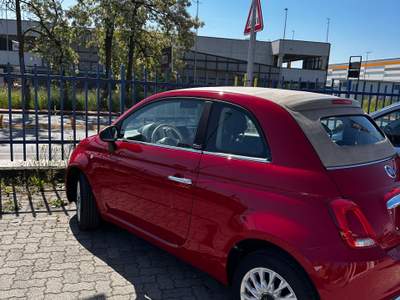 Fiat 500C ALLESTIMENTO DOLCEVITA Rosso usata Brandizzo