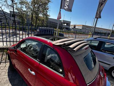 Fiat 500C ALLESTIMENTO DOLCEVITA Rosso usata Brandizzo
