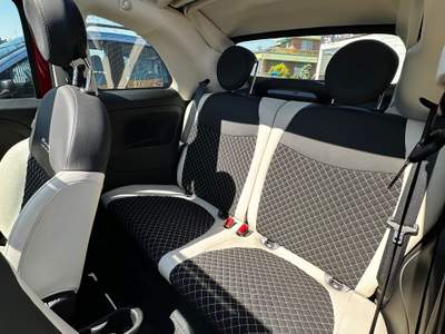 Fiat 500C ALLESTIMENTO DOLCEVITA Rosso usata Brandizzo