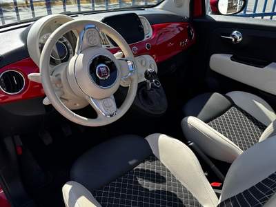 Fiat 500C ALLESTIMENTO DOLCEVITA Rosso usata Brandizzo