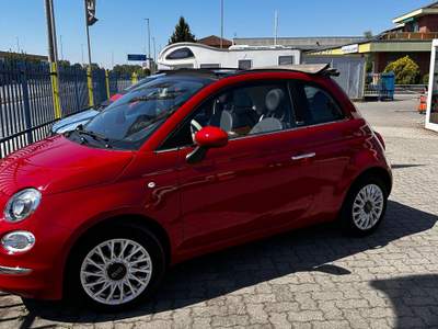 Fiat 500C ALLESTIMENTO DOLCEVITA Rosso usata Brandizzo