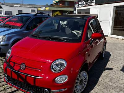 Fiat 500C ALLESTIMENTO DOLCEVITA Rosso usata Brandizzo