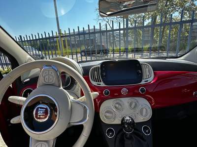 Fiat 500C ALLESTIMENTO DOLCEVITA Rosso usata Brandizzo