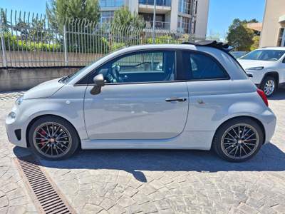 Abarth 695 C !!! VEICOLO PARI AL NUOVO !!! Grigio usata Altamura