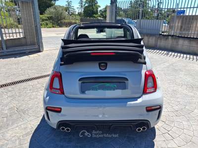 Abarth 695 C !!! VEICOLO PARI AL NUOVO !!! Grigio usata Altamura