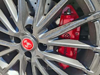 Abarth 695 C !!! VEICOLO PARI AL NUOVO !!! Grigio usata Altamura