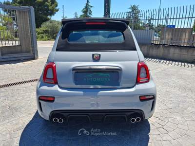Abarth 695 C !!! VEICOLO PARI AL NUOVO !!! Grigio usata Altamura