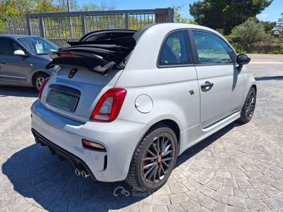 Abarth 695 C !!! VEICOLO PARI AL NUOVO !!! Grigio usata Altamura