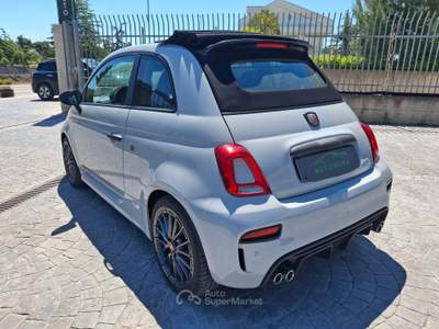 Abarth 695 C !!! VEICOLO PARI AL NUOVO !!! Grigio usata Altamura