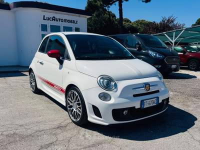 Abarth 500 1.4 Turbo T-Jet Bianco usata Comacchio