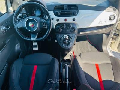 Abarth 500 1.4 Turbo T-Jet Bianco usata Comacchio