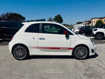 Abarth 500 1.4 Turbo T-Jet Bianco usata Comacchio