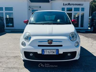 Abarth 500 1.4 Turbo T-Jet Bianco usata Comacchio