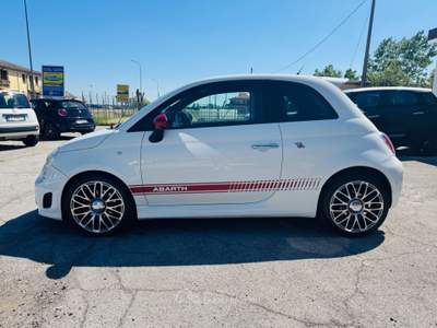 Abarth 500 1.4 Turbo T-Jet Bianco usata Comacchio