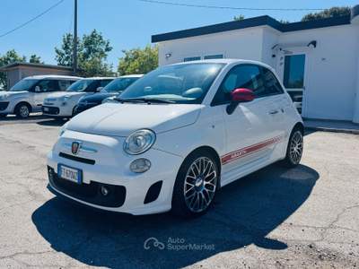 Abarth 500 1.4 Turbo T-Jet Bianco usata Comacchio
