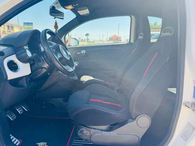 Abarth 500 1.4 Turbo T-Jet Bianco usata Comacchio