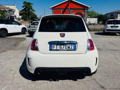 Abarth 500 1.4 Turbo T-Jet Bianco usata Comacchio