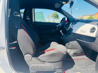 Abarth 500 1.4 Turbo T-Jet Bianco usata Comacchio