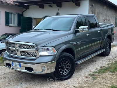 Dodge RAM LARAMIE AMATORE 4x4 KMCERT UNICOPR usata Odolo