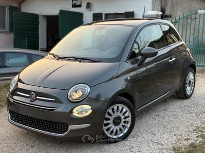 Fiat 500 1.2 LOUNGE NEOPAT KMCERT GARANZ usata Odolo Fiat 500 1.2 LOUNGE NEOPAT KMCERT GARANZ usata Odolo