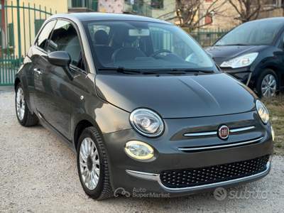 Fiat 500 1.2 LOUNGE NEOPAT KMCERT GARANZ usata Odolo