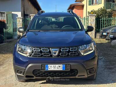 Dacia Duster 8V 100CV 4x2 KMCERT UNICOPR GARANZ usata Odolo