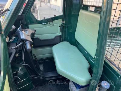 Piaggio AL500 Ape Mix usata Torino