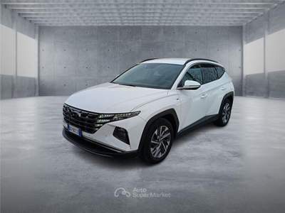 Hyundai Tucson 3ª serie 1.6 CRDI 48V DCT XLine usata BARI