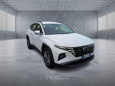 Hyundai Tucson 3ª serie 1.6 CRDI 48V DCT XLine usata BARI