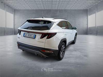 Hyundai Tucson 3ª serie 1.6 CRDI 48V DCT XLine usata BARI