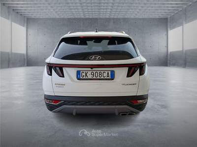 Hyundai Tucson 3ª serie 1.6 CRDI 48V DCT XLine usata BARI