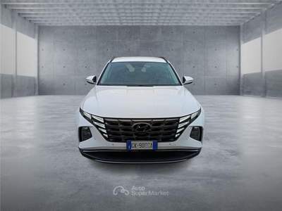Hyundai Tucson 3ª serie 1.6 CRDI 48V DCT XLine usata BARI