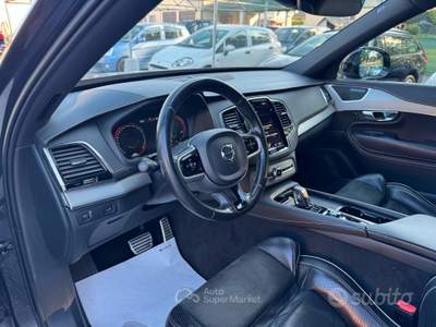 Volvo XC90 XC 90 XC90 B5 (d) AWD Geartronic 7 posti R-d usata Bulgarograsso