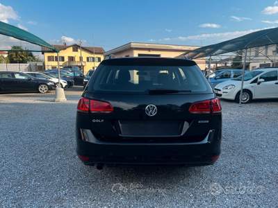 Volkswagen Golf Variant 1.6 TDI 110 CV DSG Comfort usata Bulgarograsso