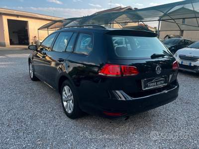 Volkswagen Golf Variant 1.6 TDI 110 CV DSG Comfort usata Bulgarograsso