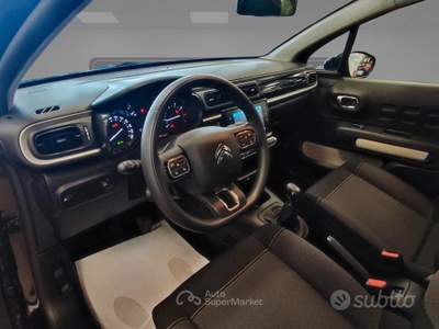 Citroen C3 1.2 BENZINA 83 CV Plus -24.000 KM!- usata MONTE SAN GIUSTO